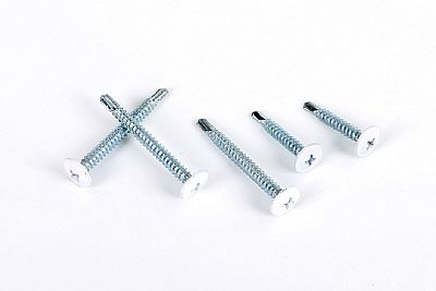 Truss head self drilling screw